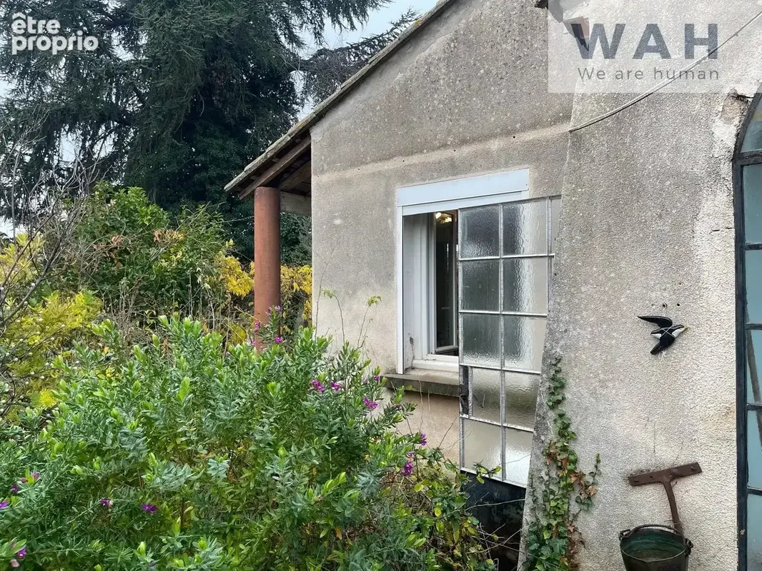 Maison t5 plain pied a renover + jardin - 34400 saint-nazair - photo 2