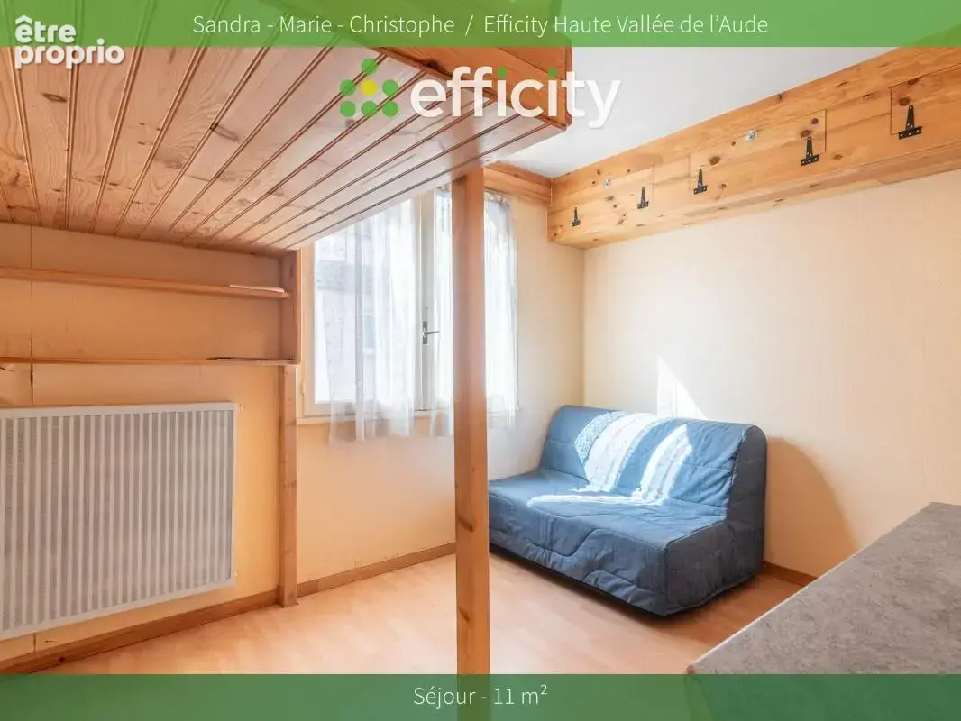 Appartement 1 pièce 16 m² à vendre à Rennes-Les-Bains (11190) - photo 2