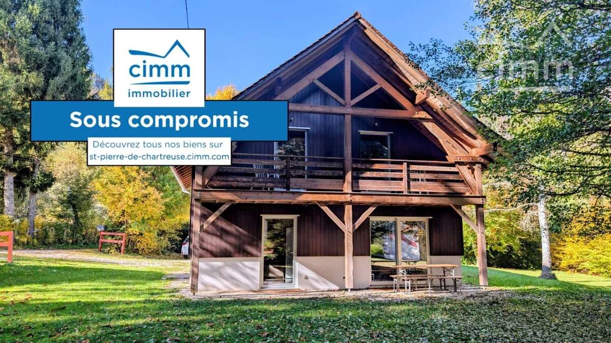 Maison à SAINT-PIERRE-DE-CHARTREUSE