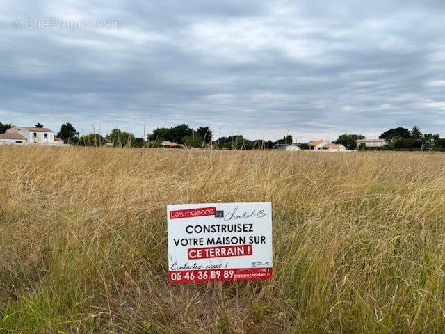 Terrain à SAINT-PALAIS-SUR-MER
