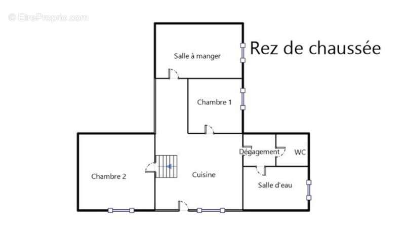 Maison à TREIGNAT