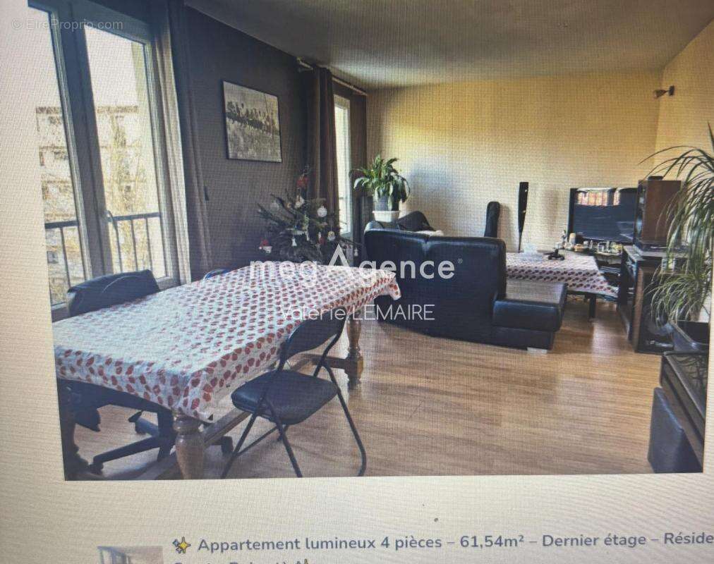 Appartement à BRIE-COMTE-ROBERT