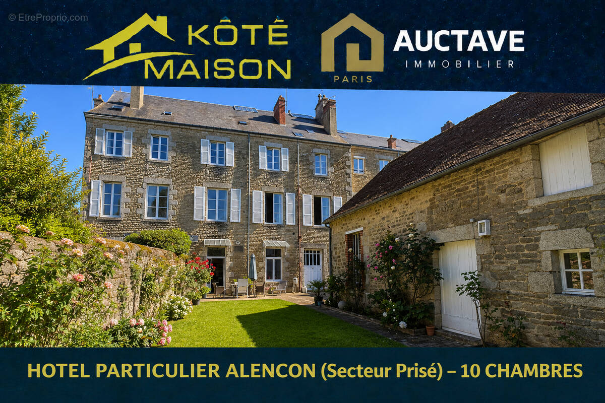 Maison à ALENCON