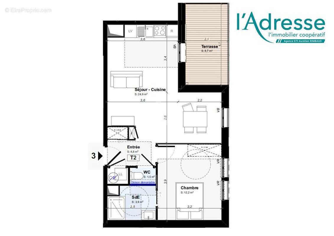 Appartement à ROCHEFORT