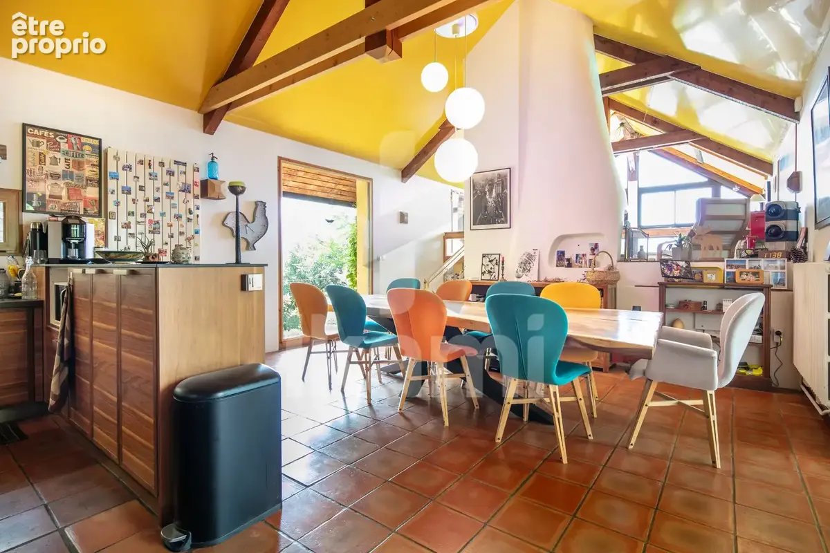 Corenc maison de 250 m2 avec vue panoramique - photo 4