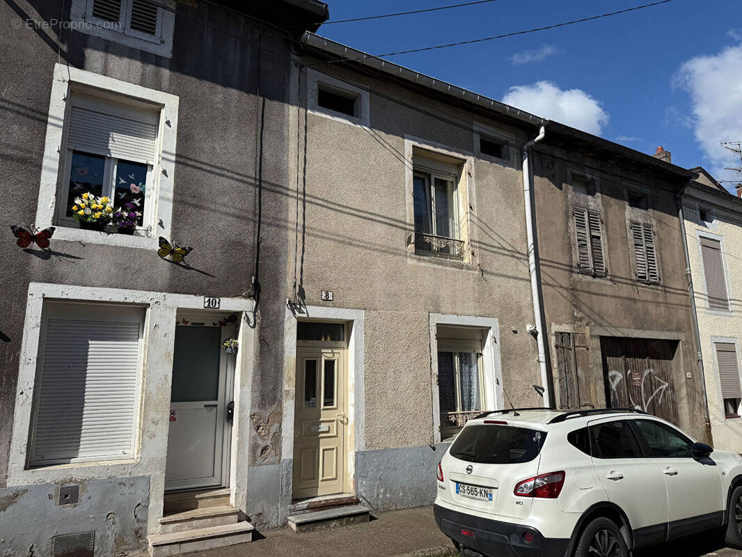 Maison à PONT-A-MOUSSON