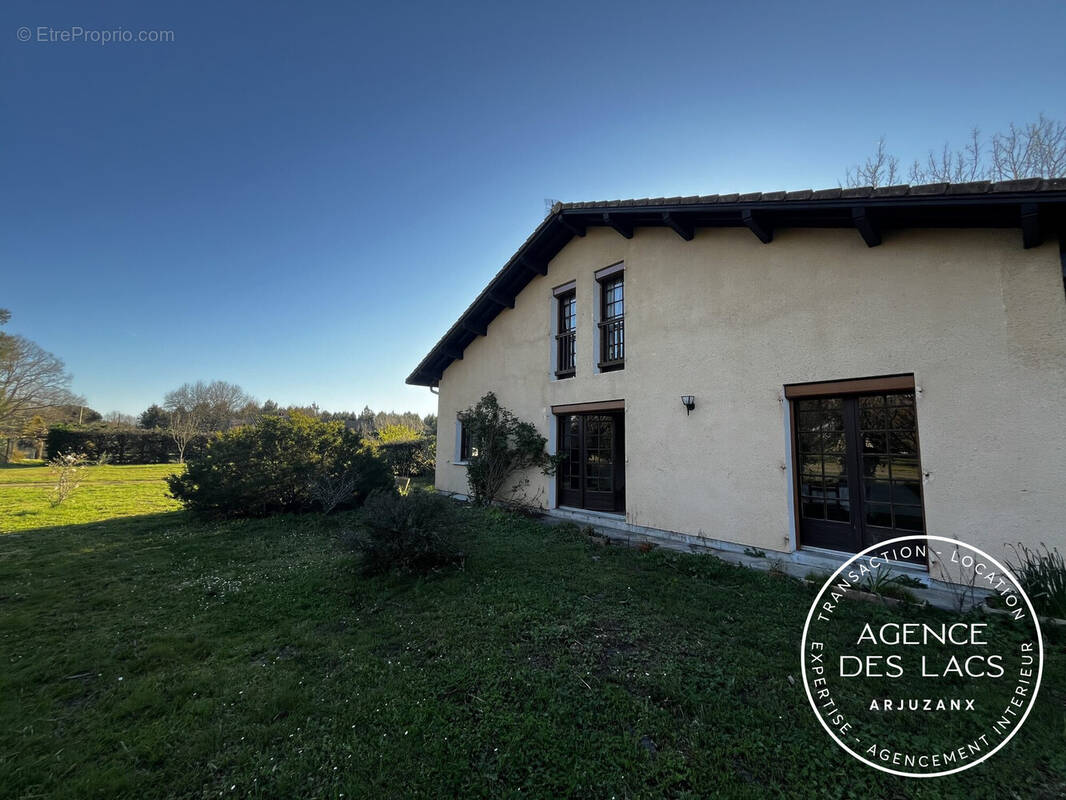 Maison à MORCENX