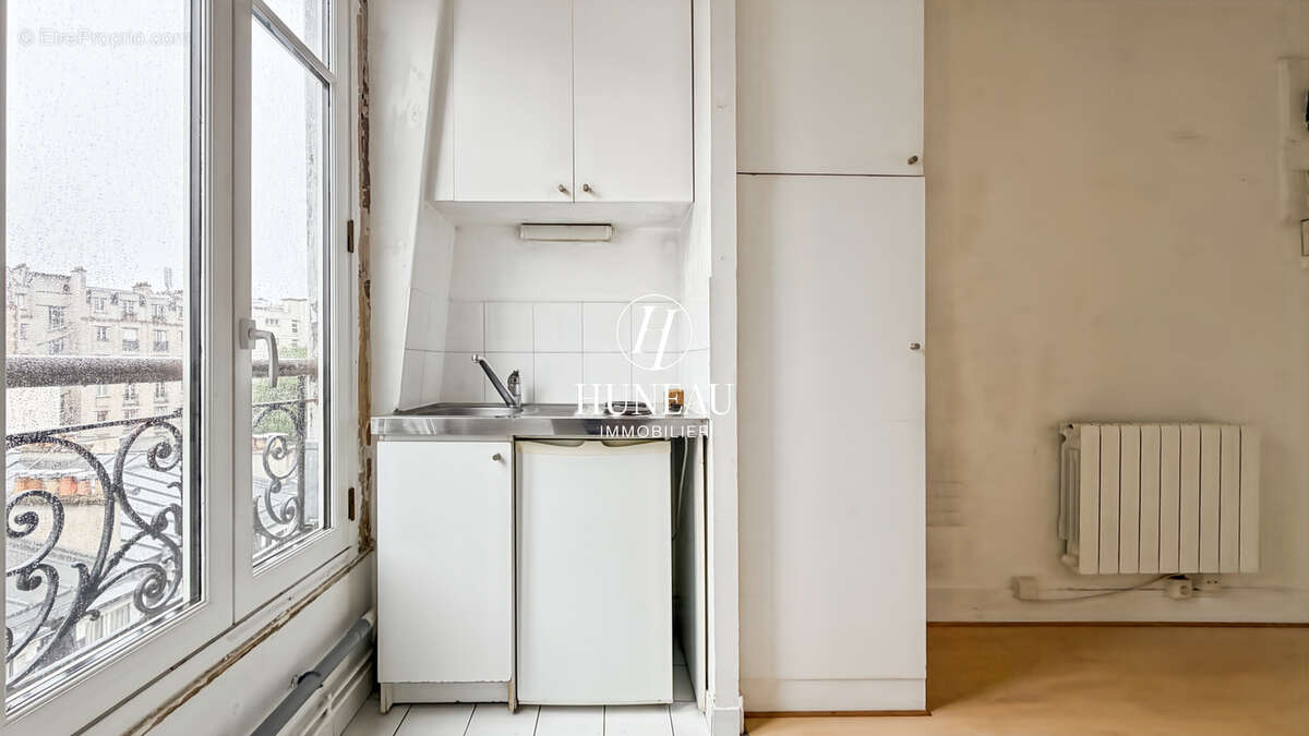 Appartement à PARIS-18E