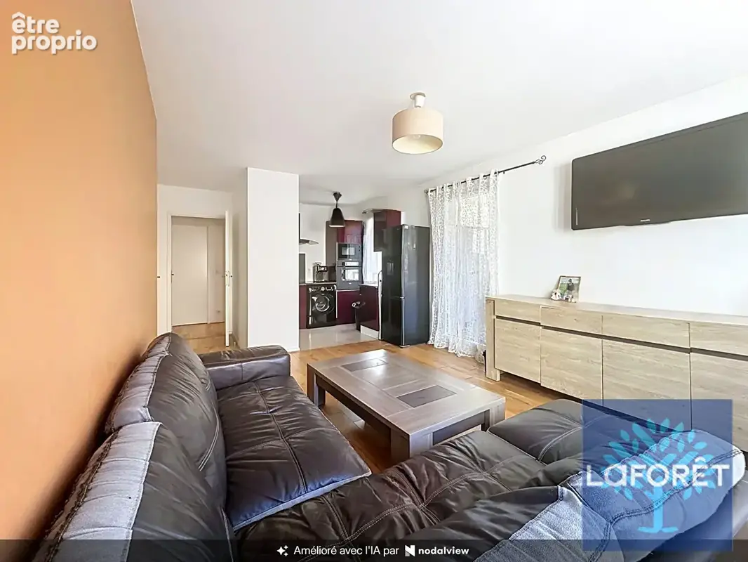 Grand 4 pièces de 70 m² - photo 2