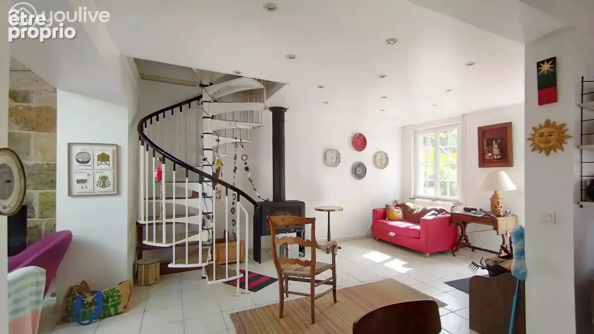 7 mn de Vic/Aisne CHARMANTE MAISON 104 m² - photo 9