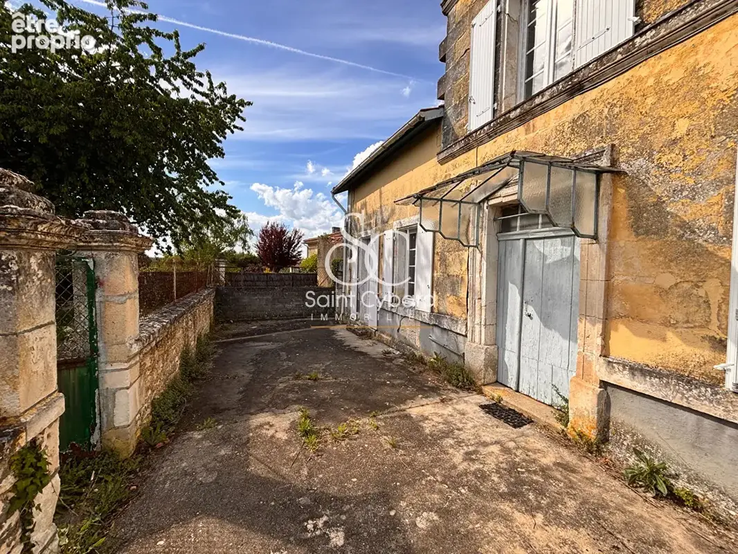 Maison à CHAMPMILLON