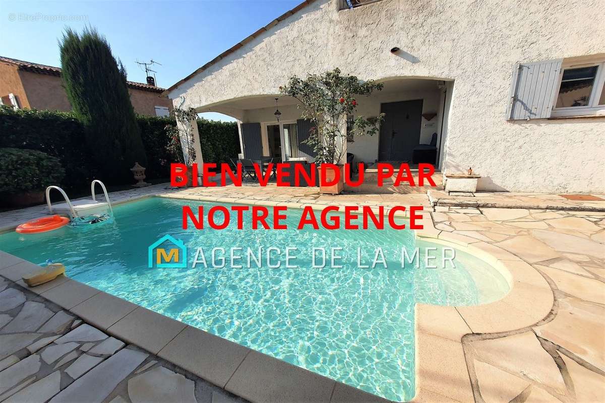 Maison à MANDELIEU-LA-NAPOULE