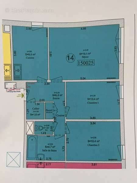 Appartement à EXINCOURT