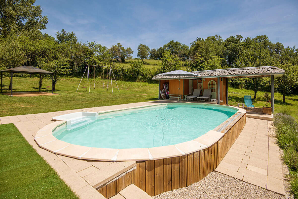 Maison Auzits 230m² avec piscine - photo 3