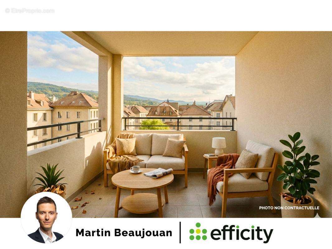 Appartement à LA ROCHE-SUR-FORON