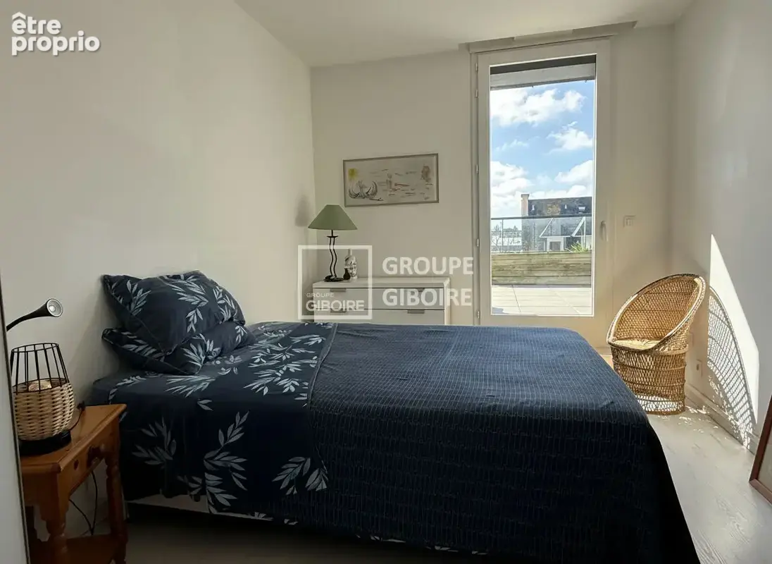 A vendre Agence Giboire Appartement Type 3 Saint Malo Rocabey Garage - photo 5