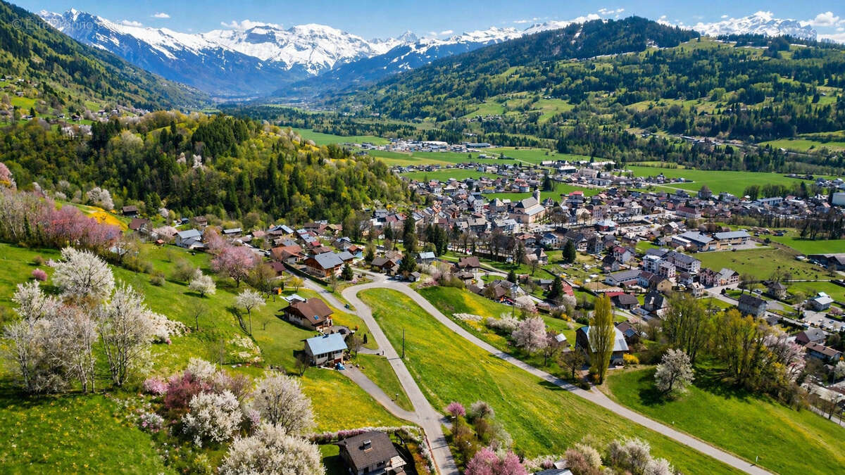 Terrain à TANINGES