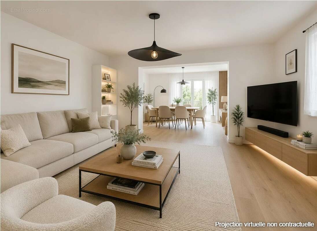 Maison 91 m² à Quint-Fonsegrives  - photo 2