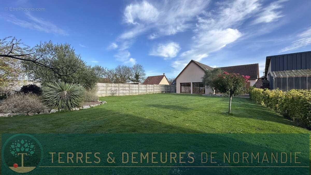 A Vendre Maison plein pied de 137 m² avec jardin paysager de 1700 m², Petit-Caux, 76370 - photo 10