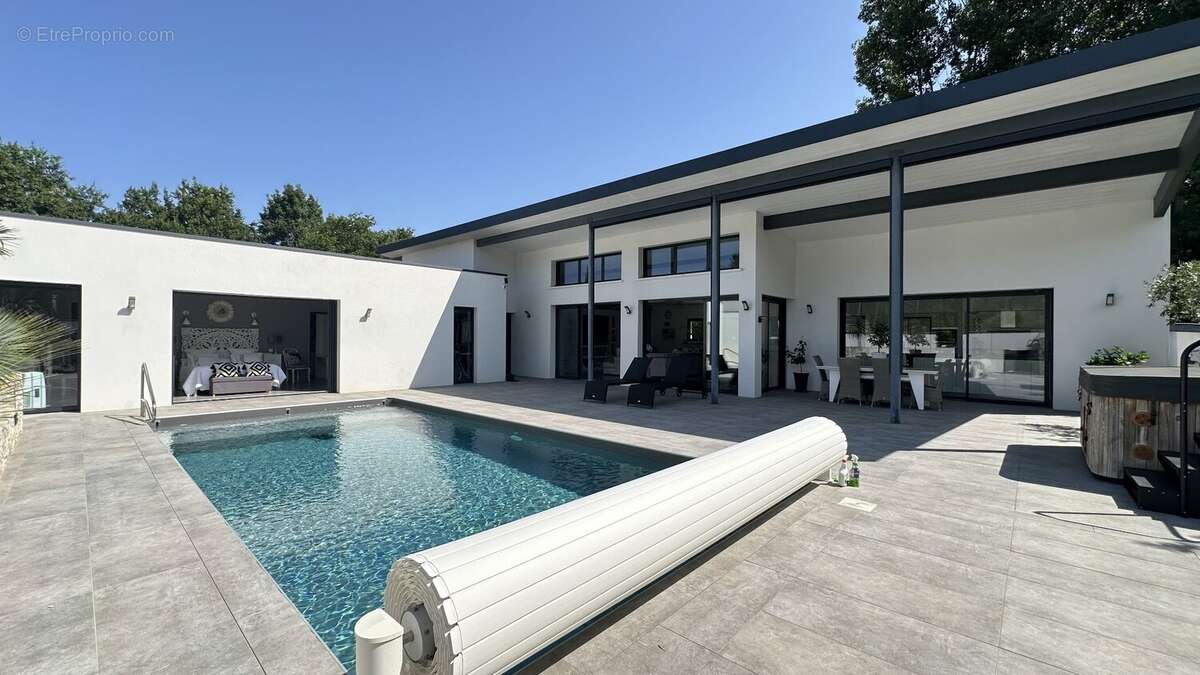 Maison d'architecte contemporaine de plain-pied à 10 minutes de capbreton et hossegor - photo 2