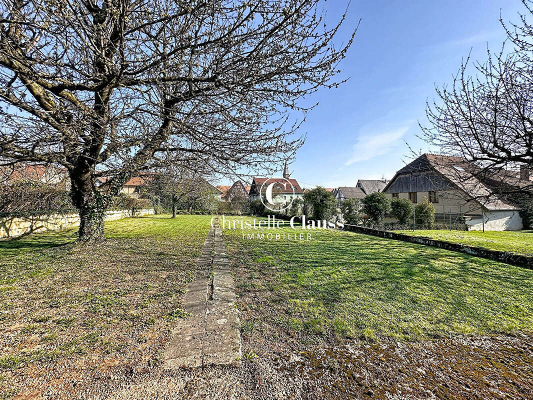 Maison à KINTZHEIM