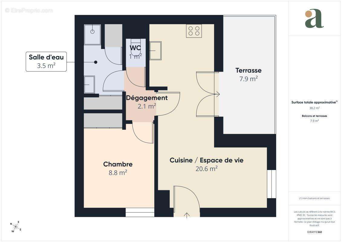 Appartement à SALON-DE-PROVENCE