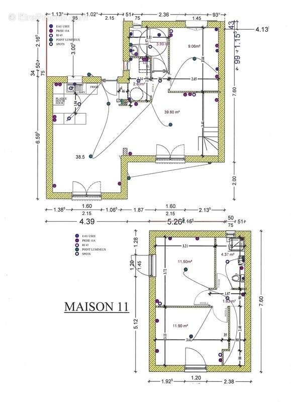 Maison à LA BREDE