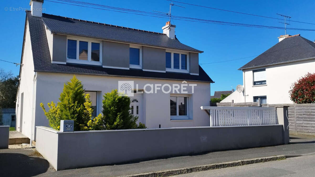 Maison à PERROS-GUIREC