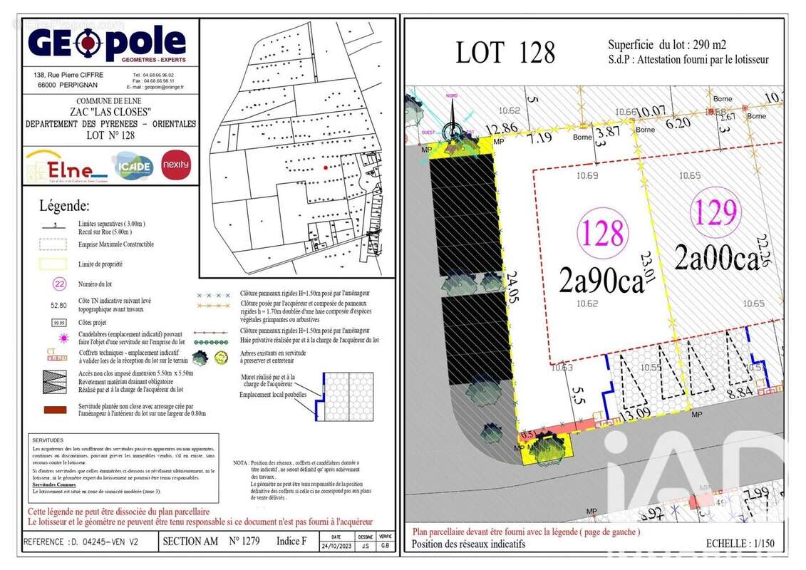 Photo 3 - Terrain à ELNE