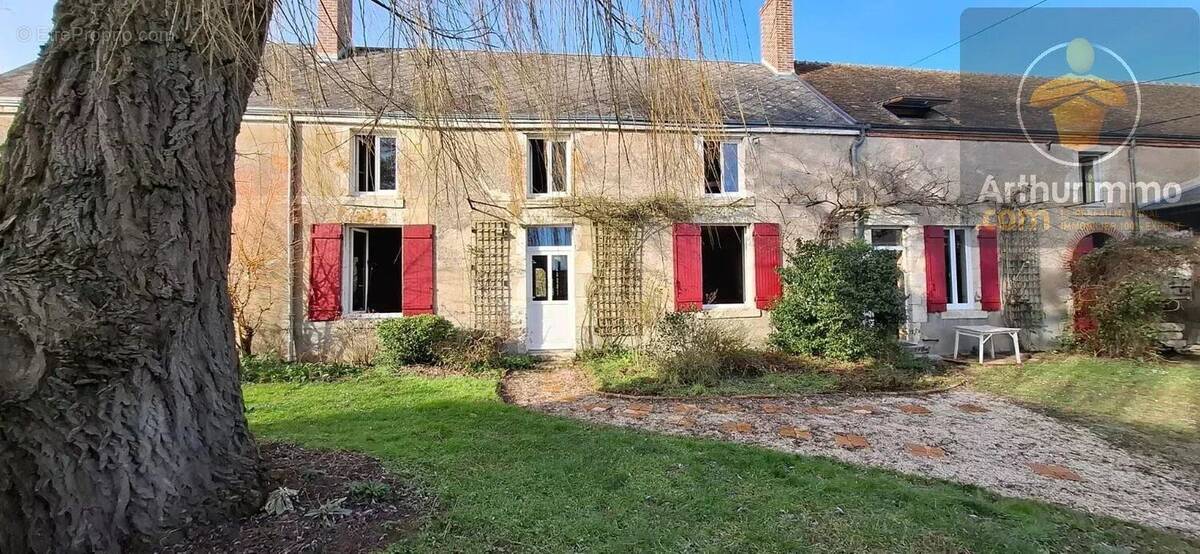 Maison à SAINT-LAURENT-NOUAN