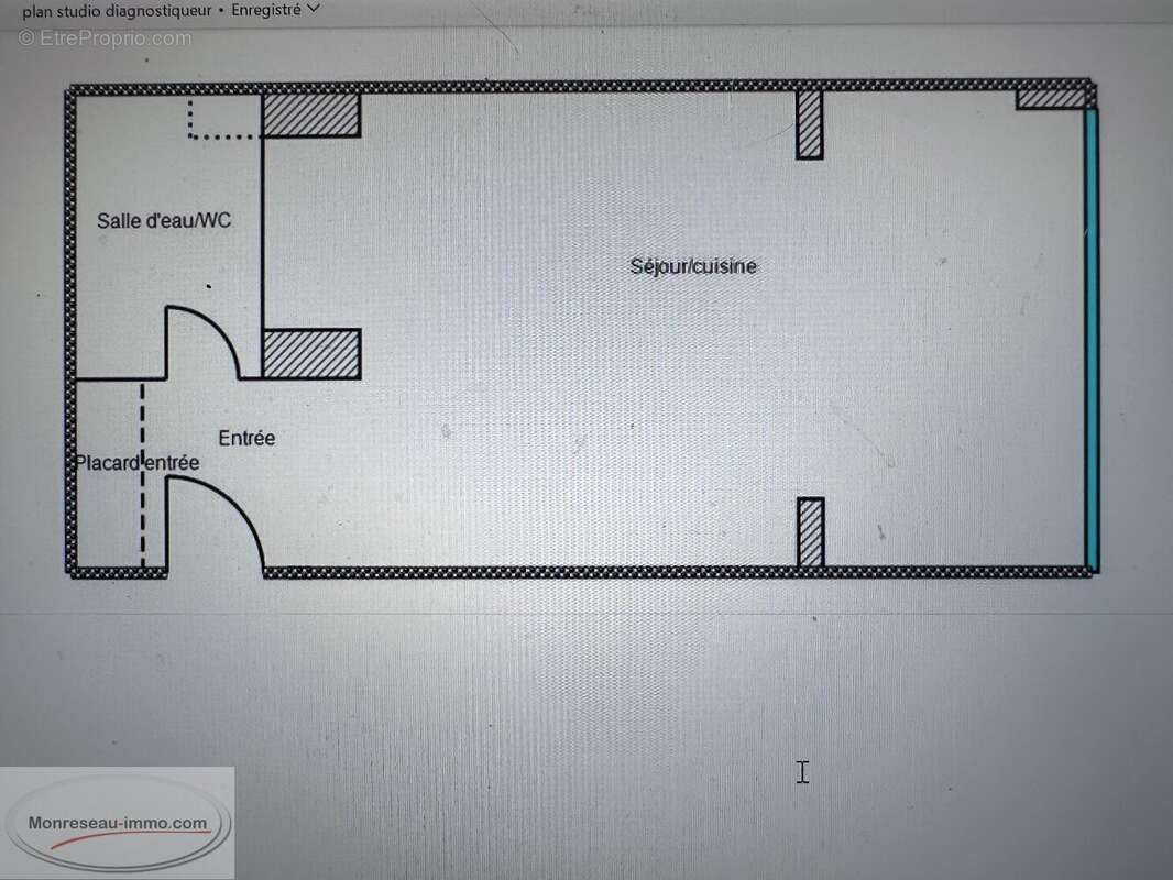 Appartement à VILLENEUVE-LOUBET