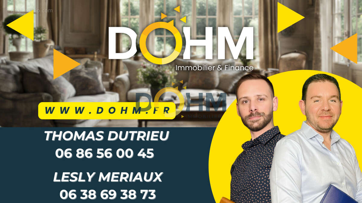 Maison à CRECY-EN-PONTHIEU