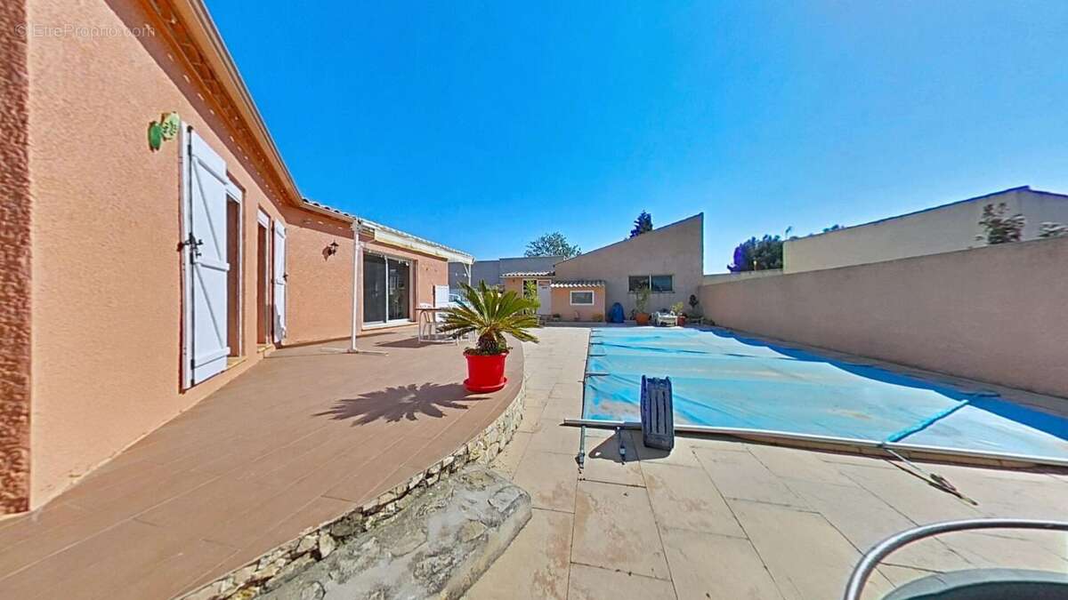 Maison à SAINT-NAZAIRE-D'AUDE
