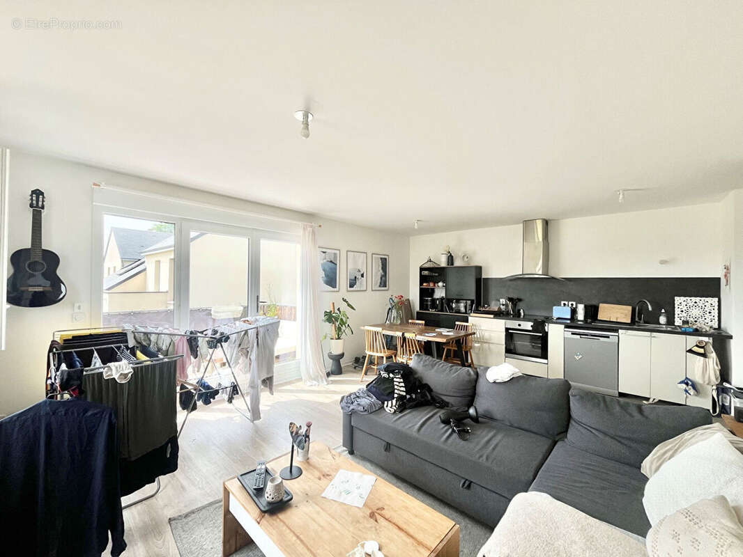 Appartement à BIEVILLE-BEUVILLE