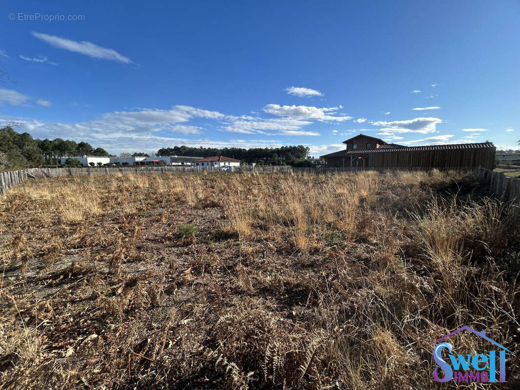 Terrain à MOLIETS-ET-MAA