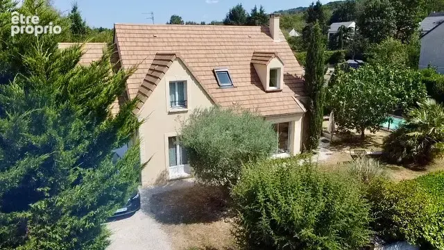Marcoussis - maison familiale de charme - f7 - 2011 - extension & piscine - jardin 1 000m2 - photo 2