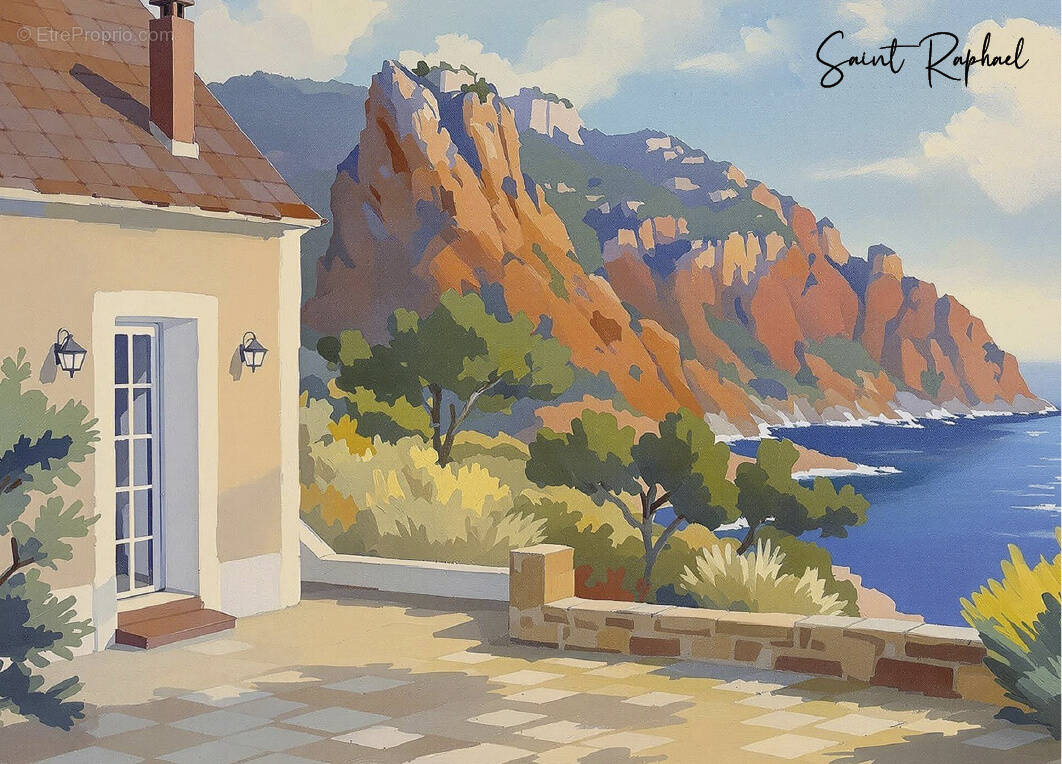 Maison à SAINT-RAPHAEL