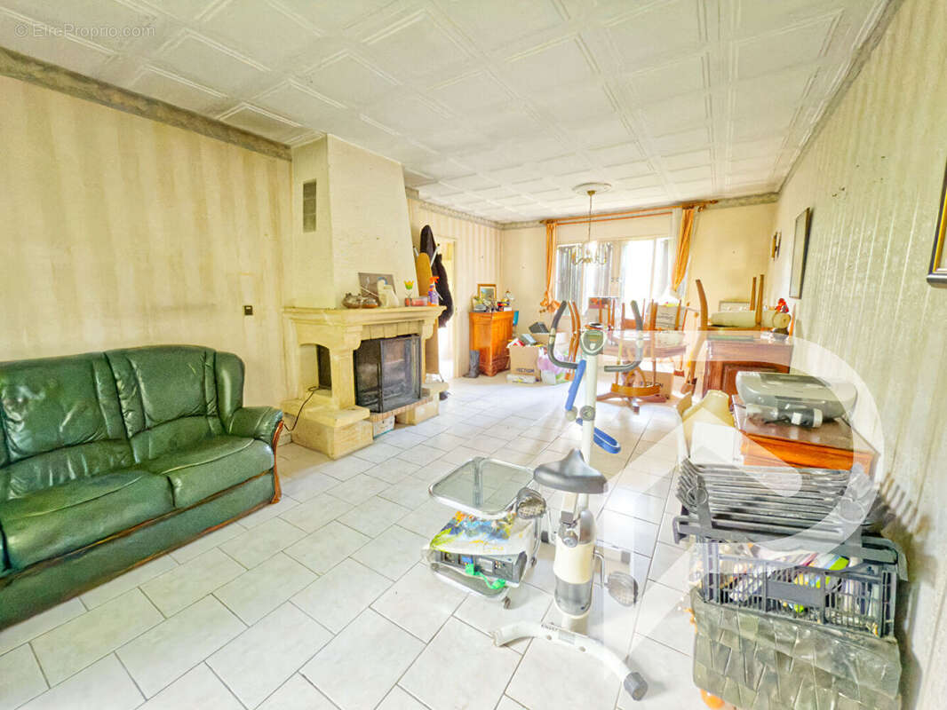 Maison à BRUYERES-SUR-OISE