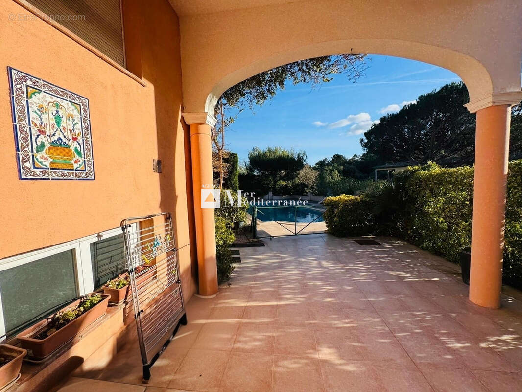 Maison à GRIMAUD