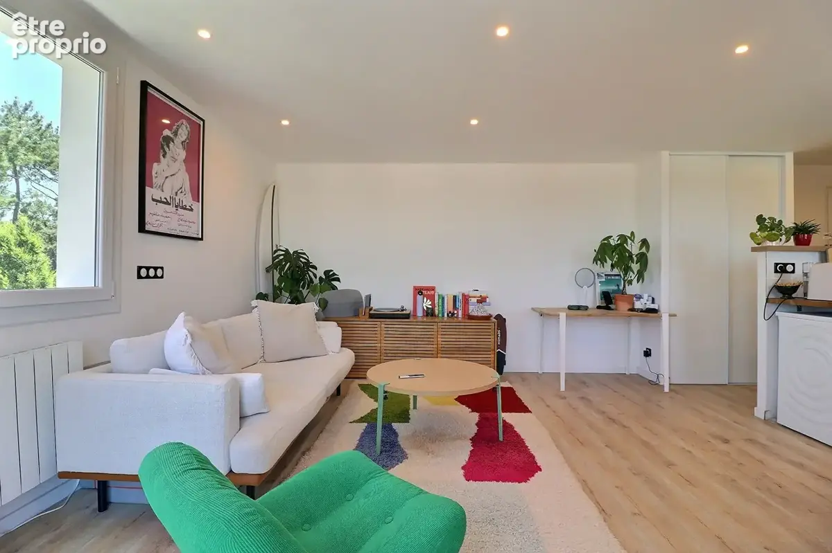 Bidart - t2 de 46 m² en dernier étage avec balcon - photo 3