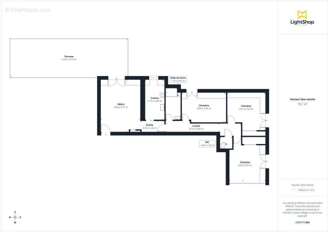 Appartement à PLAISIR