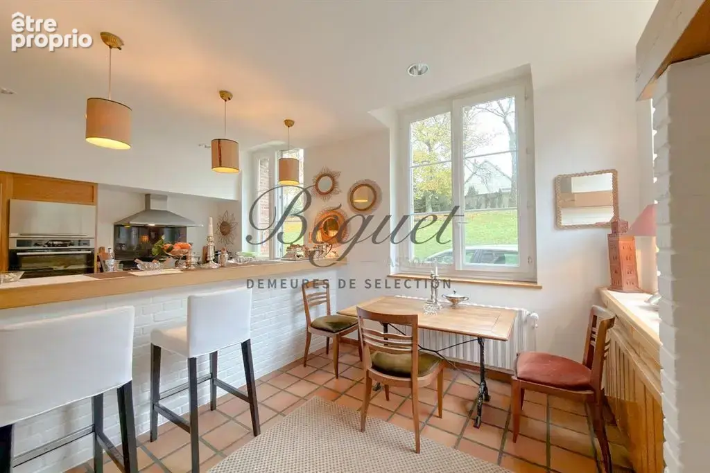 Normandie – Rugles (27250), Eure, près de L’Aigle – Manoir de 362 m², 9 chambres, maison d’amis, dépendances et parc - photo 7
