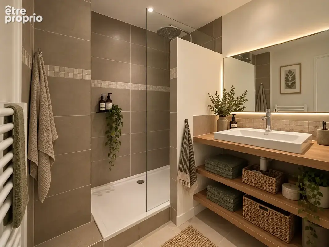 Appartement en rdj 88 m2 asnieres sur seine - photo 6