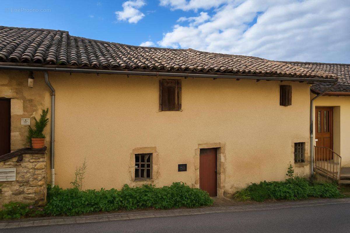 Maison à CASTELNAU-BARBARENS