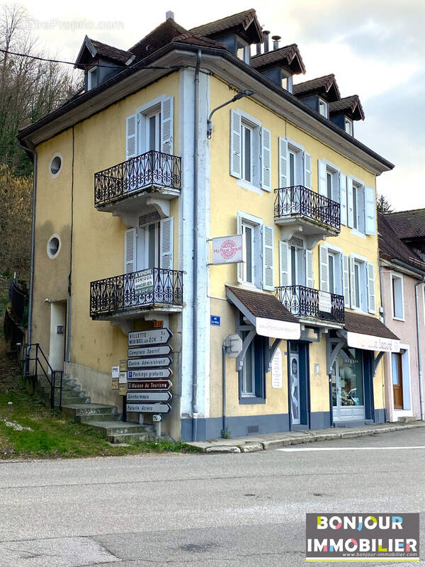 Appartement à SAINT-LAURENT-DU-PONT