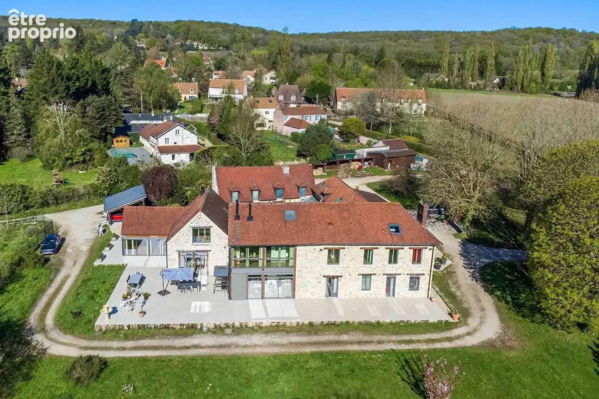 Domaine d'Exception en Vallée de Chevreuse - photo 9