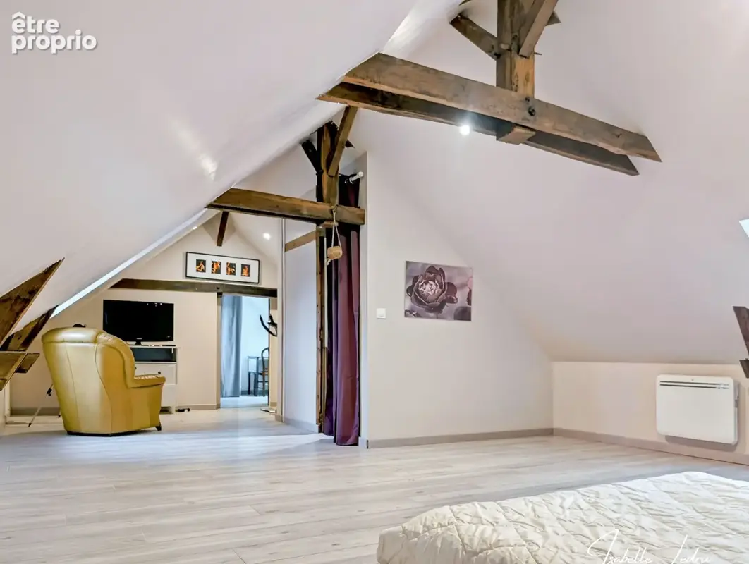 Maison 6 pièces 189 m² à vendre à La Chapelle-Glain (44670) - photo 52