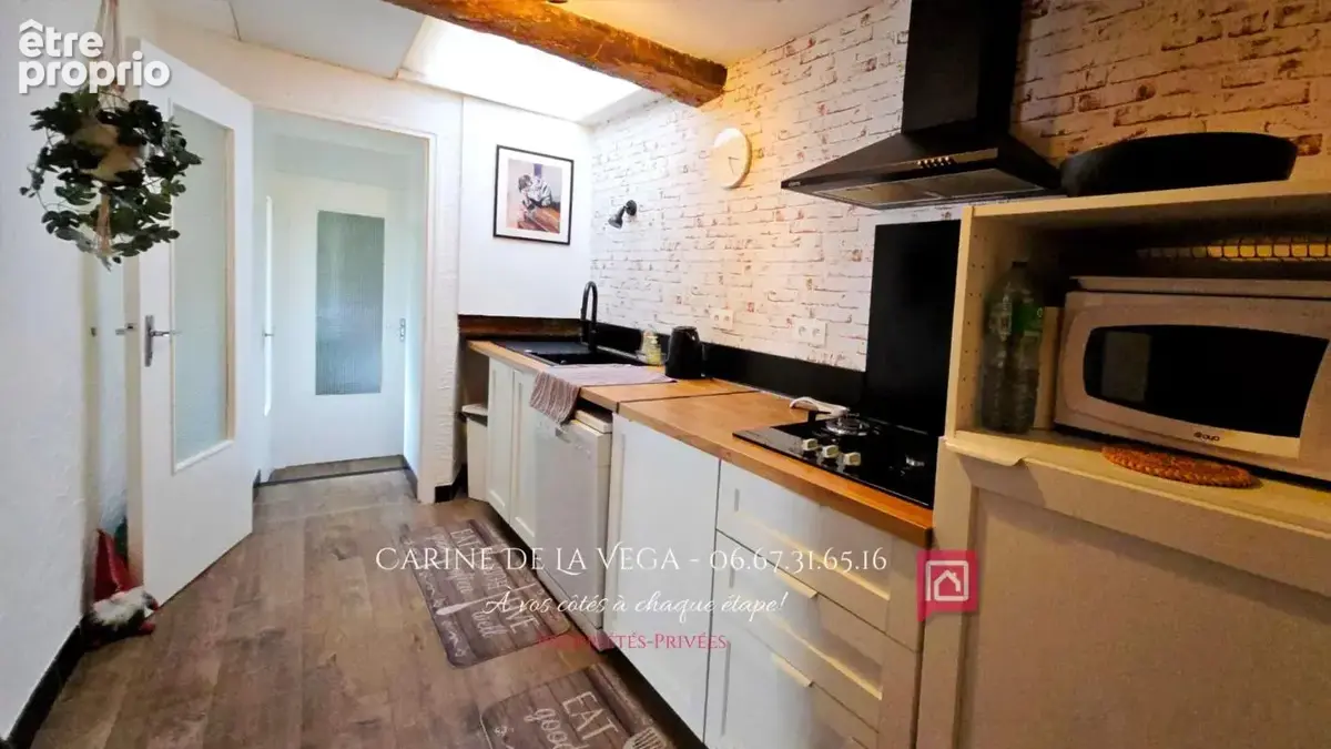 Maison en pierre 90 m2 avec garage, terrasse, jardin - photo 6