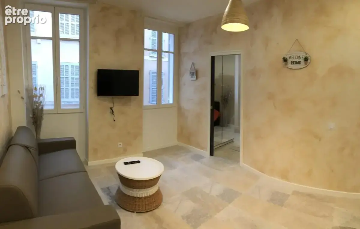 Appartement Type 2 décoré meublé - photo 6