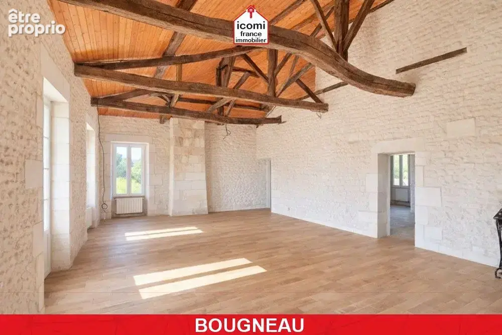 Charente-maritime - bougneau (17800) - a vendre - propriete de +800² sur 1.5ha - amenagement actuel 1 duplex et 2 apt invites  - - photo 8